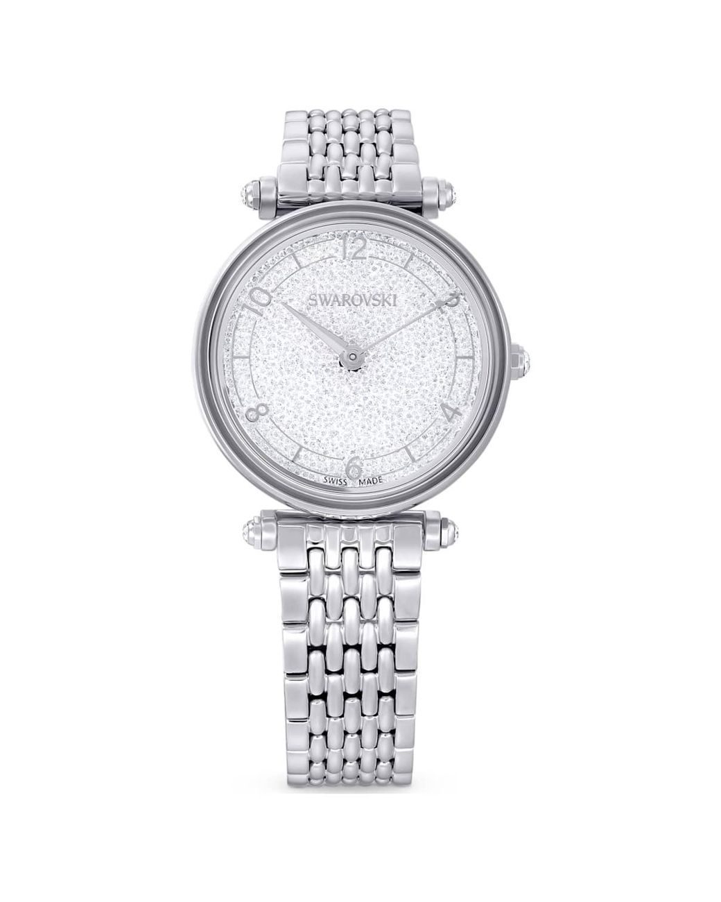Swarovski Metallic Crystalline Wonder Watch