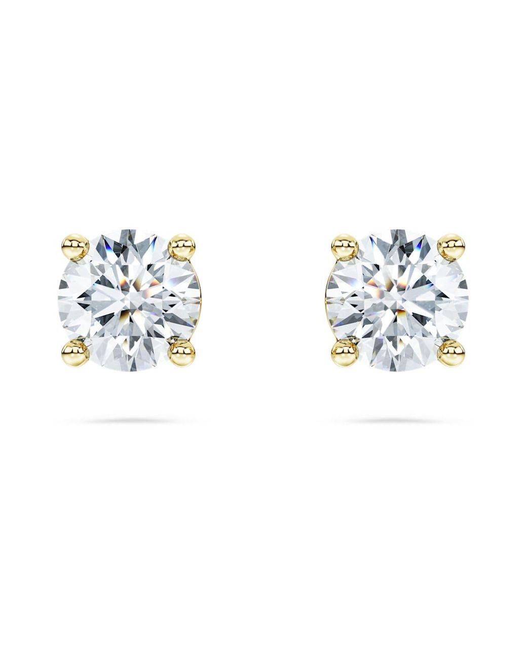 Swarovski Blue Eternity Stud Earrings