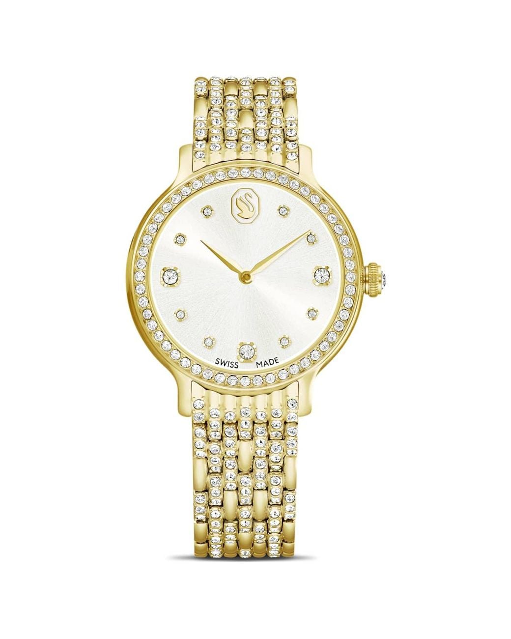 Swarovski Metallic Imber Watch