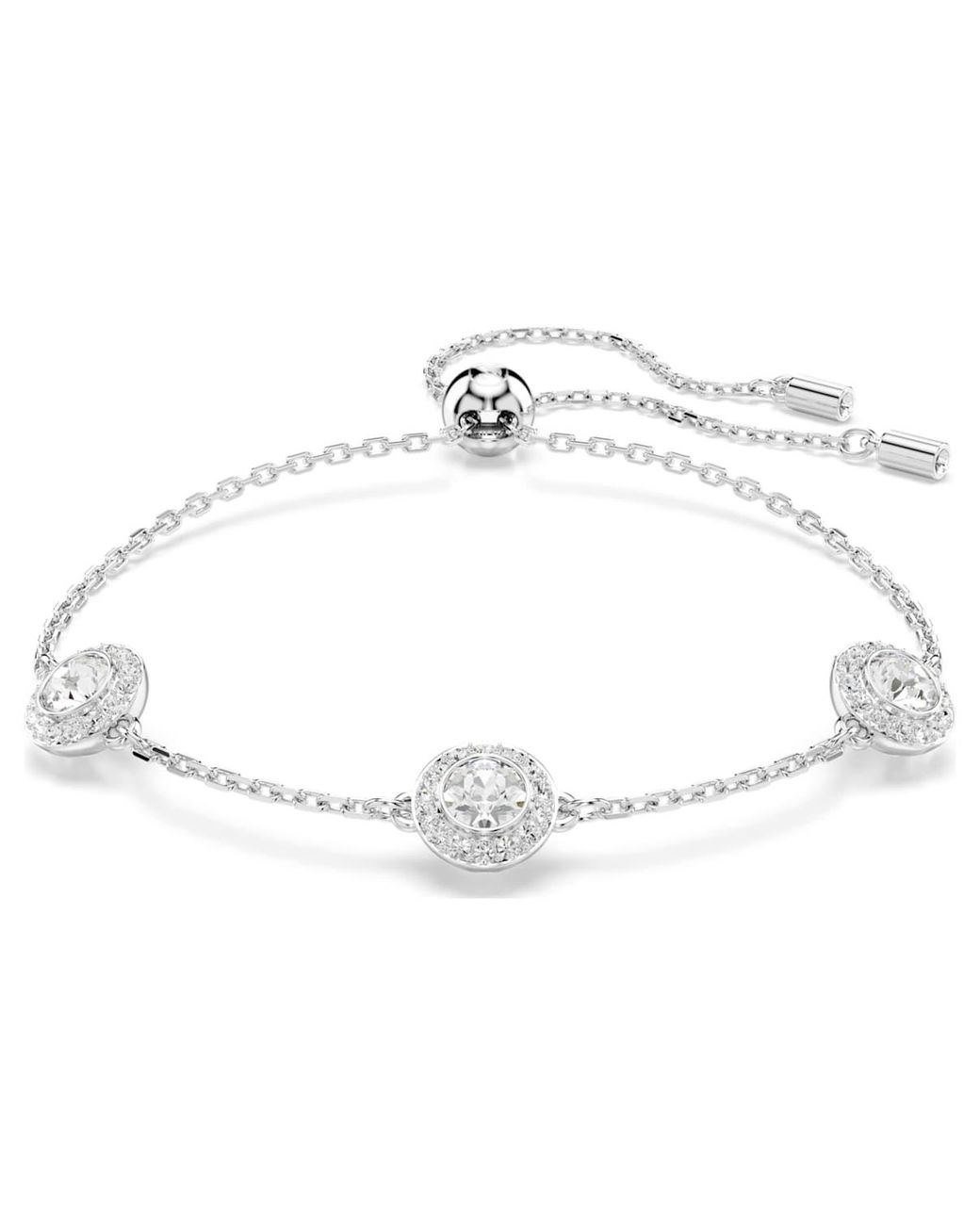 Swarovski Metallic Una Angelic Double-Sided Motifs Bracelet