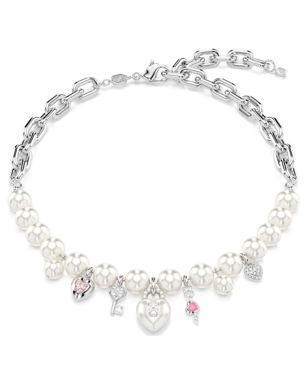 Swarovski Metallic Idyllia Necklace