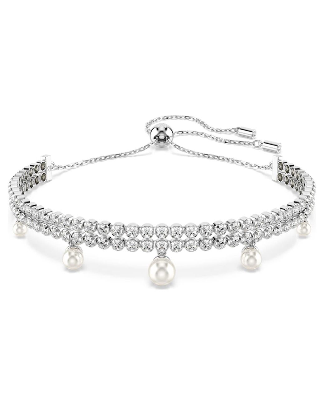 Swarovski Metallic Ariana Grande X Bracelet