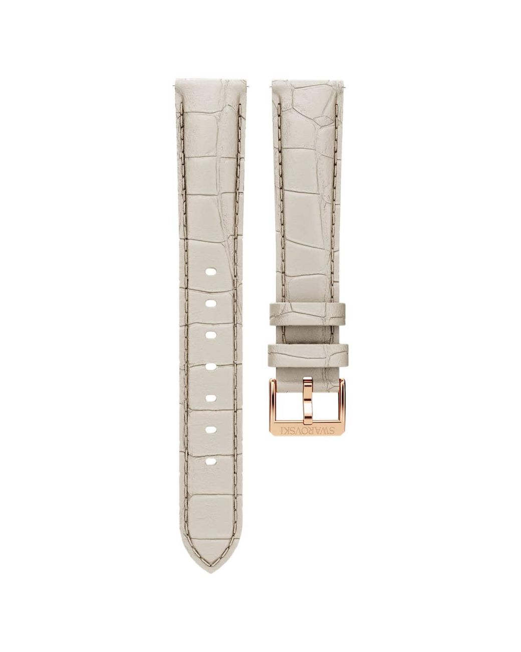 Swarovski Gray Watch Strap