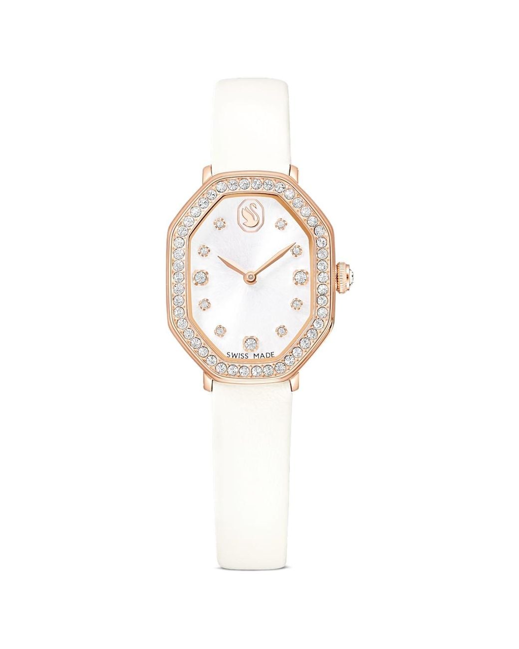Swarovski Metallic Dextera Octagon Watch