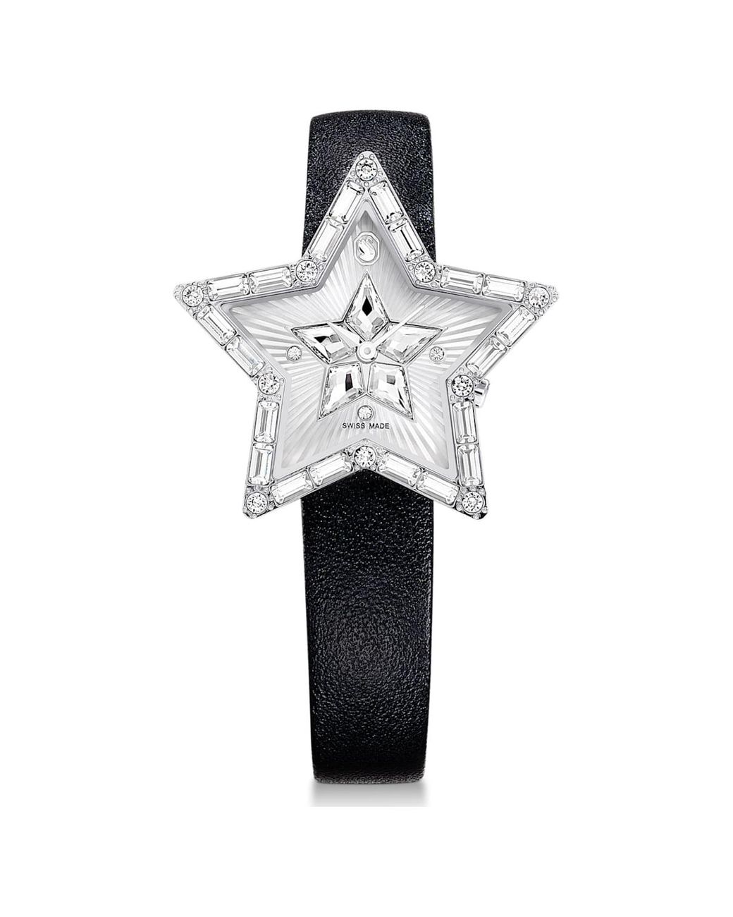 SWAROVSKI　Symbolica Star ウォッチ Swarovski Women's Symbolica (36mm) Silver Crystal-Set Star
