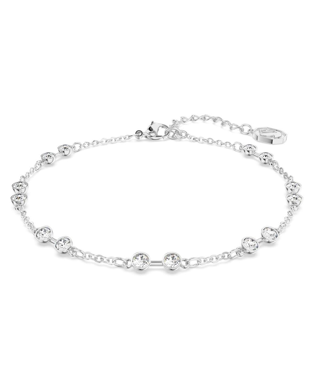 Swarovski Remix Collection Strand in Metallic Lyst UK