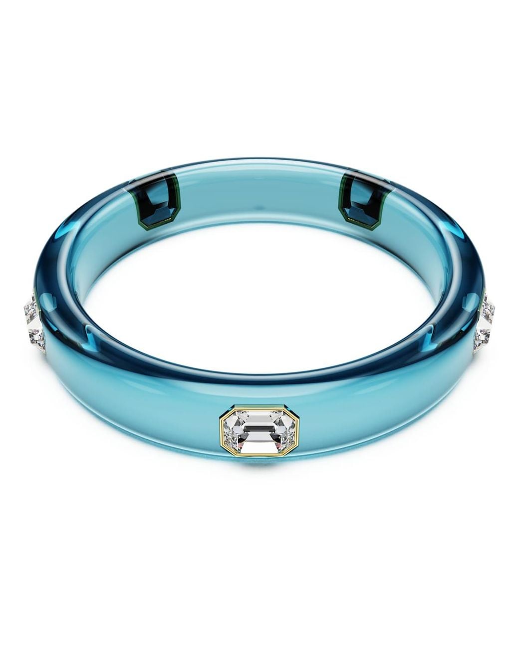 Swarovski Blue Dulcis Bangle