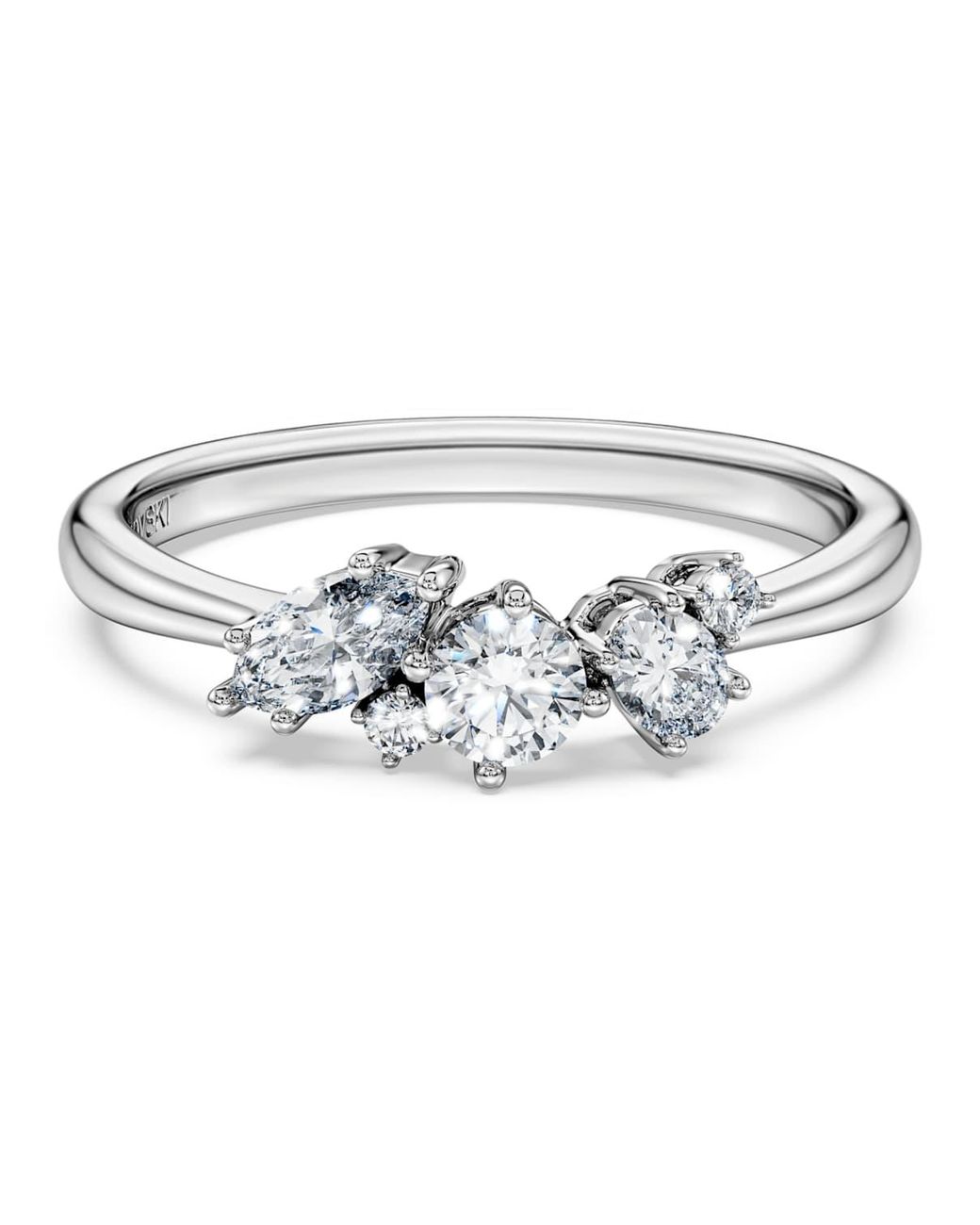 Swarovski Metallic Galaxy Ring