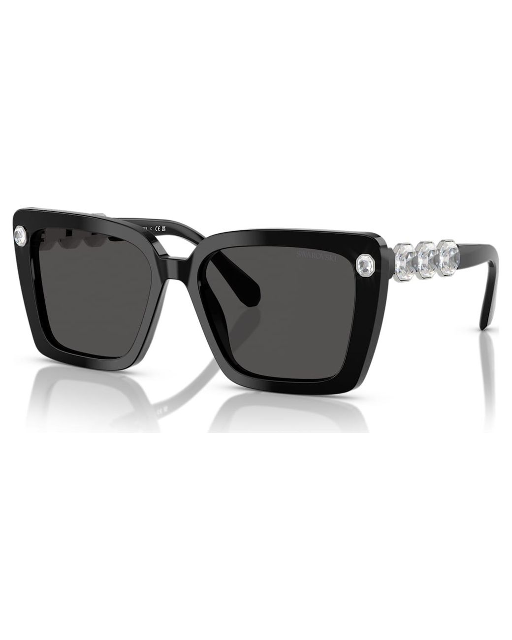 Swarovski Black Sunglasses