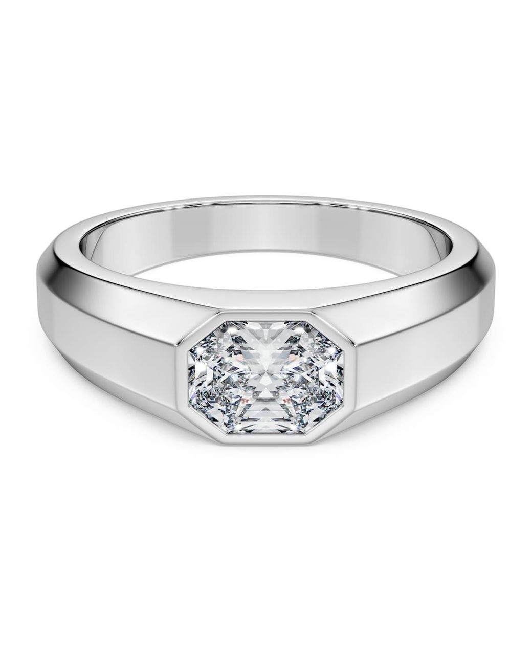 Swarovski White Eternity Band Ring