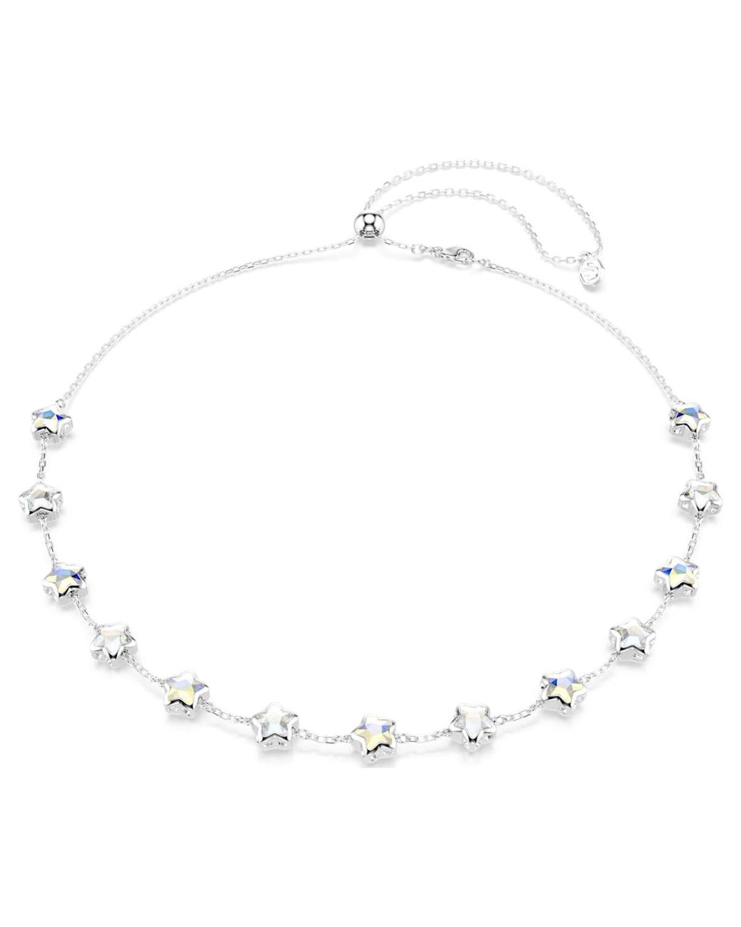 Swarovski Metallic Chroma Necklace