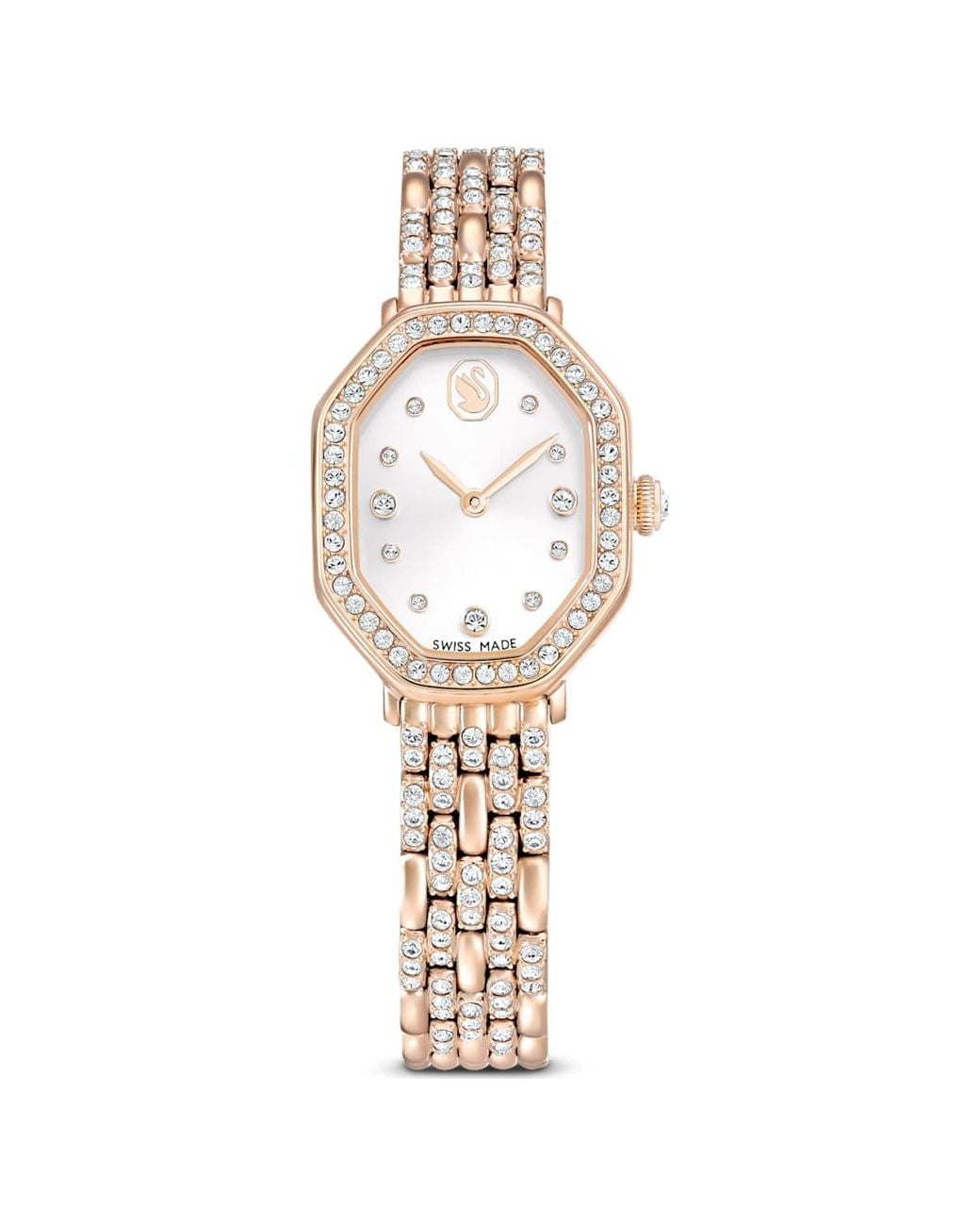 Swarovski Metallic Dextera Octagon Watch