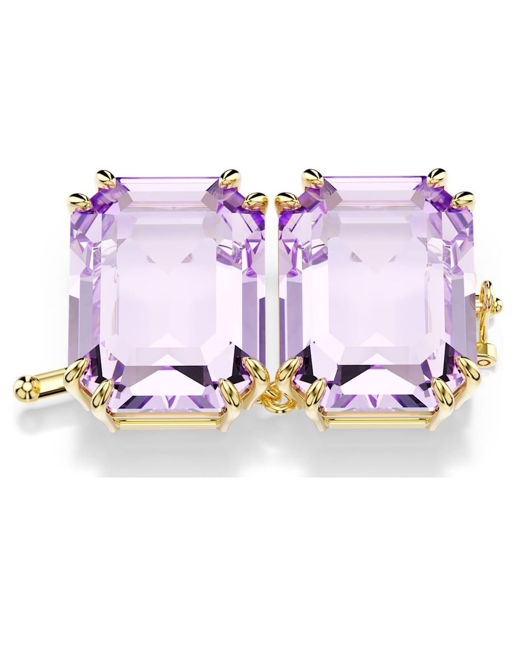 Swarovski Purple Millenia Extender
