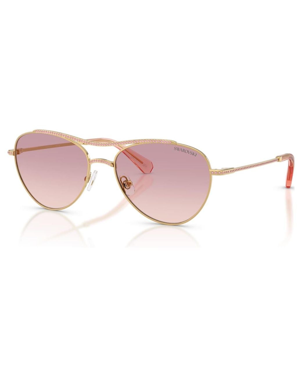 Swarovski Pink Sunglasses