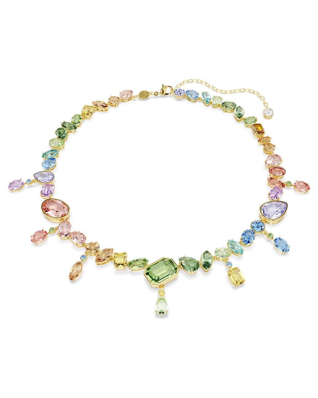 Swarovski Metallic Gema Necklace