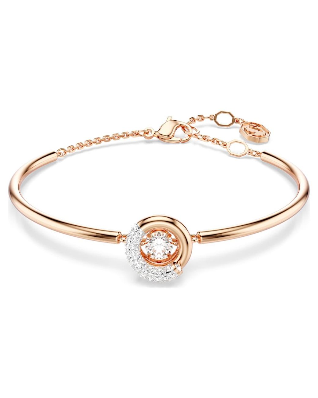 Swarovski Metallic Dextera Bangle