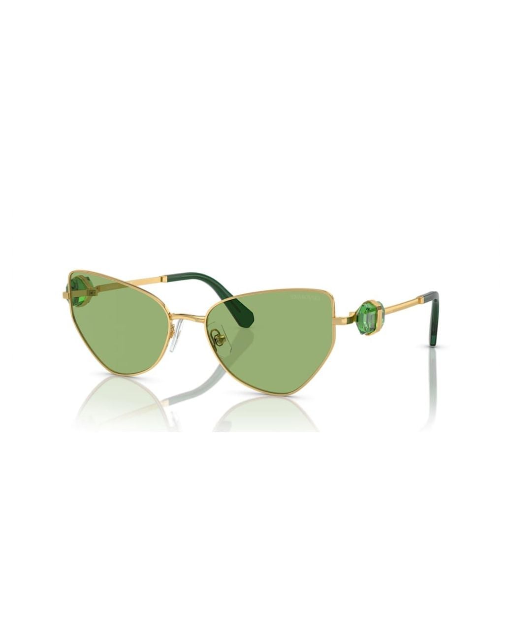 Swarovski Green Sk7003 Sunglasses