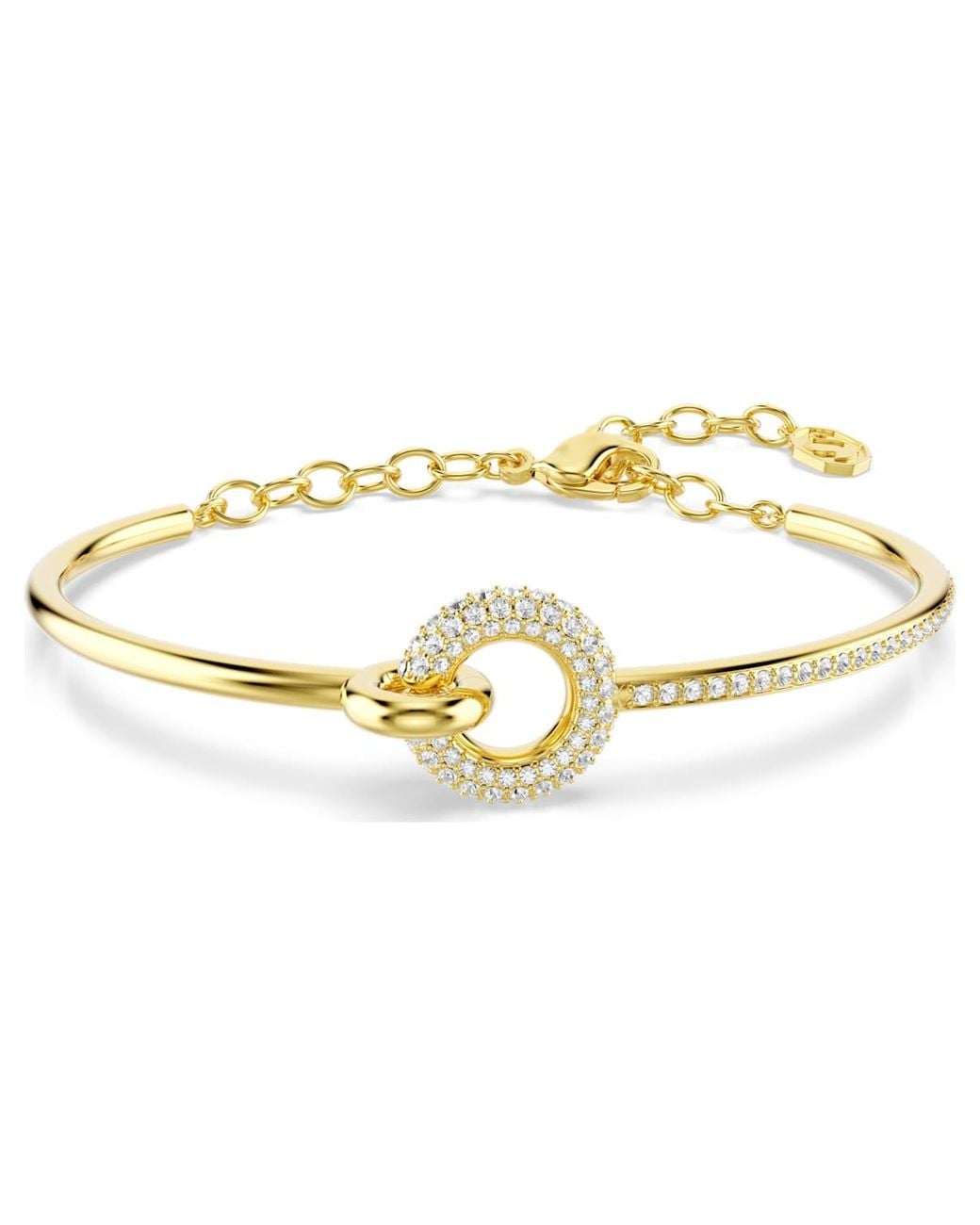 Swarovski Metallic Dextera Bangle
