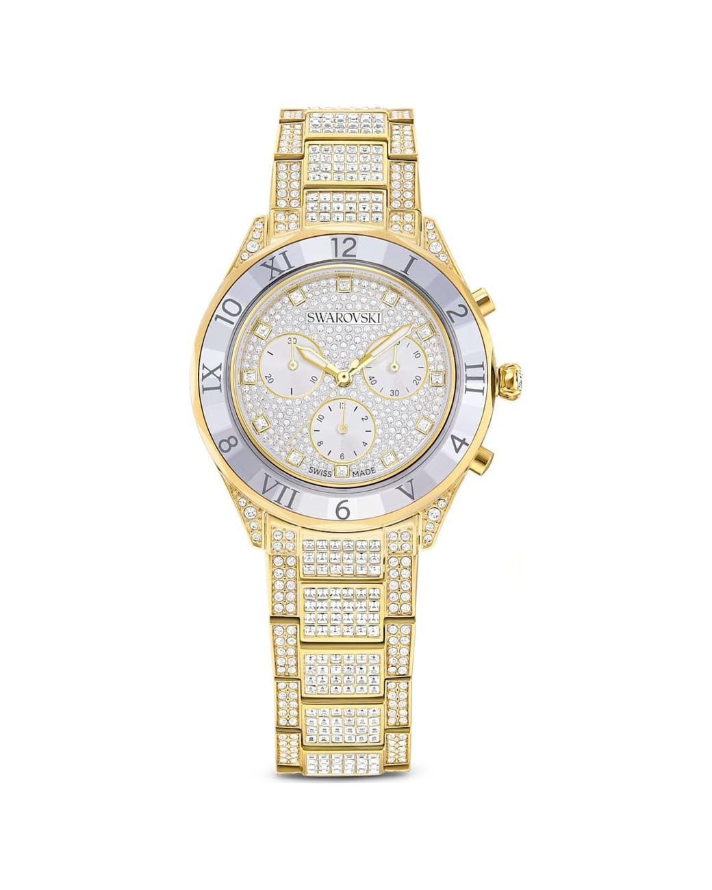 Swarovski Metallic Dextera Lux Watch