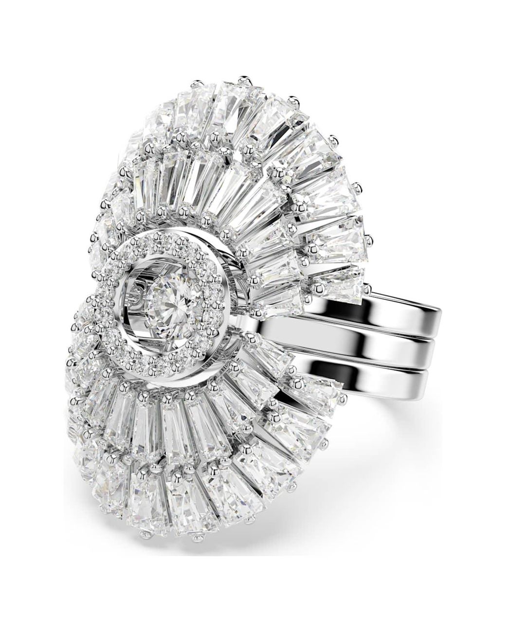 Swarovski Metallic Idyllia Ring