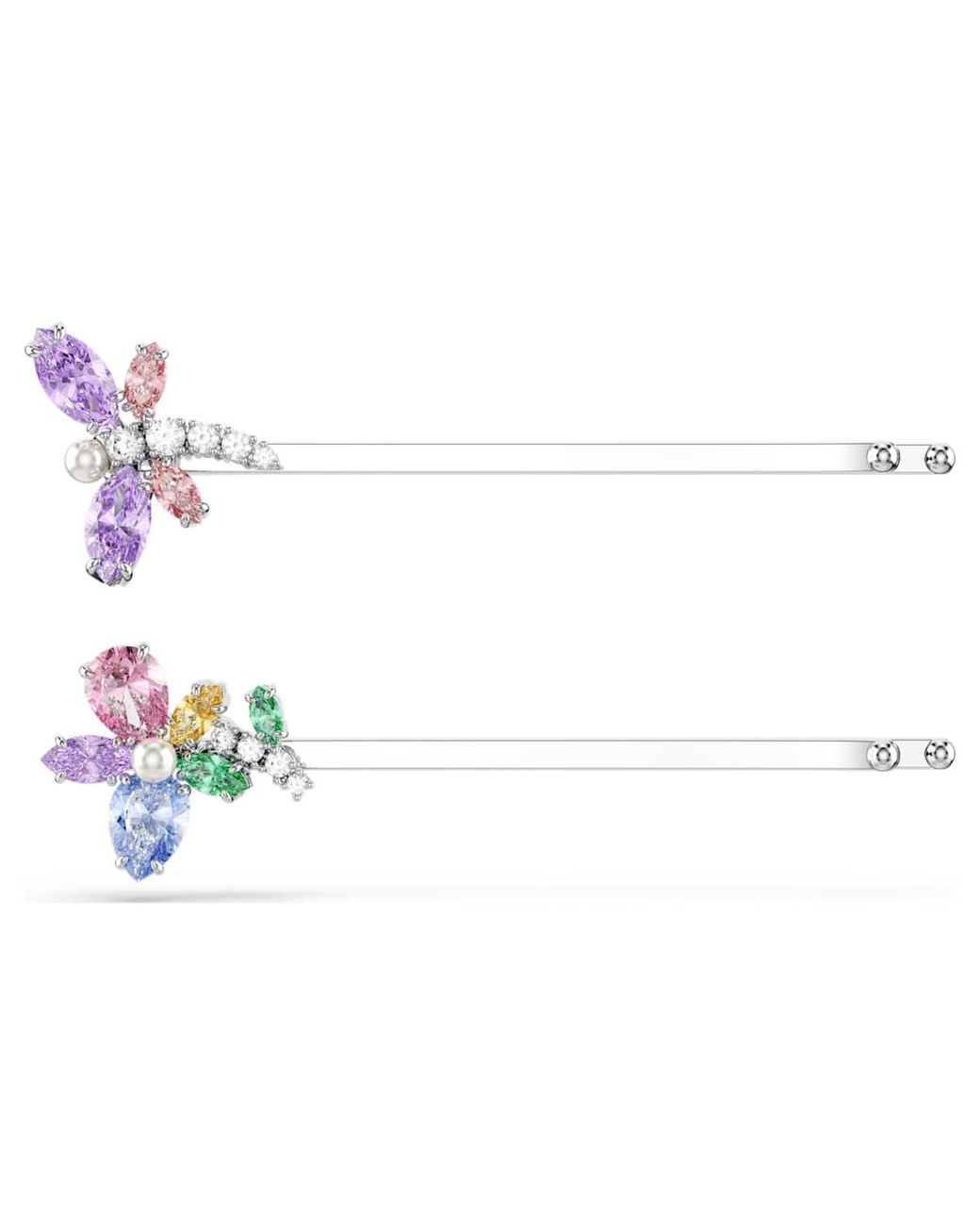 Swarovski Metallic Ariana Grande X Hair Pin