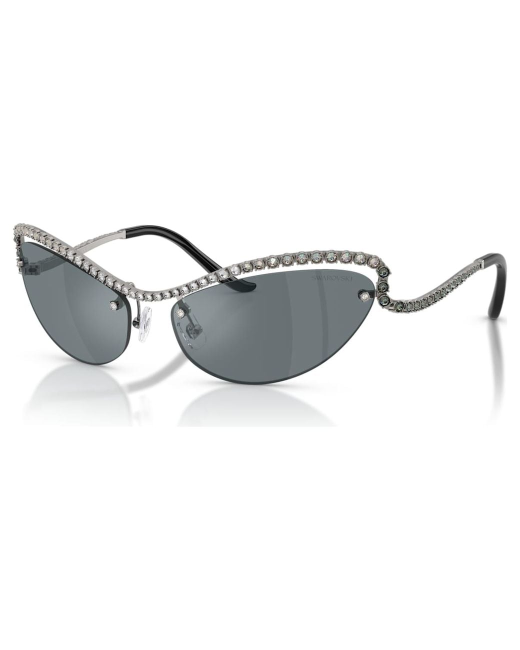 Swarovski Gray Sunglasses