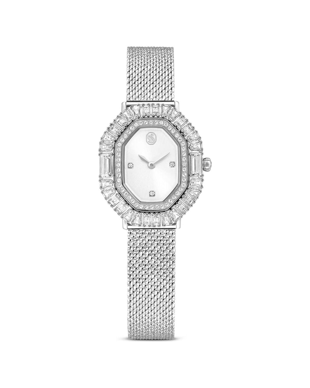 Swarovski Metallic Matrix Octagon Watch