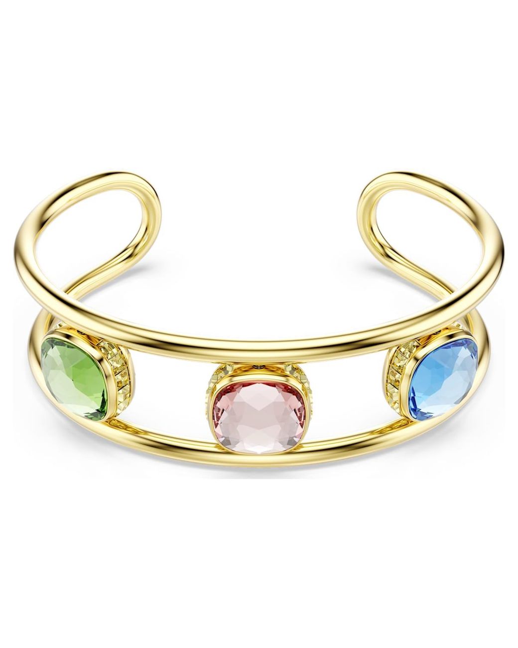 Swarovski Metallic Chroma Cuff