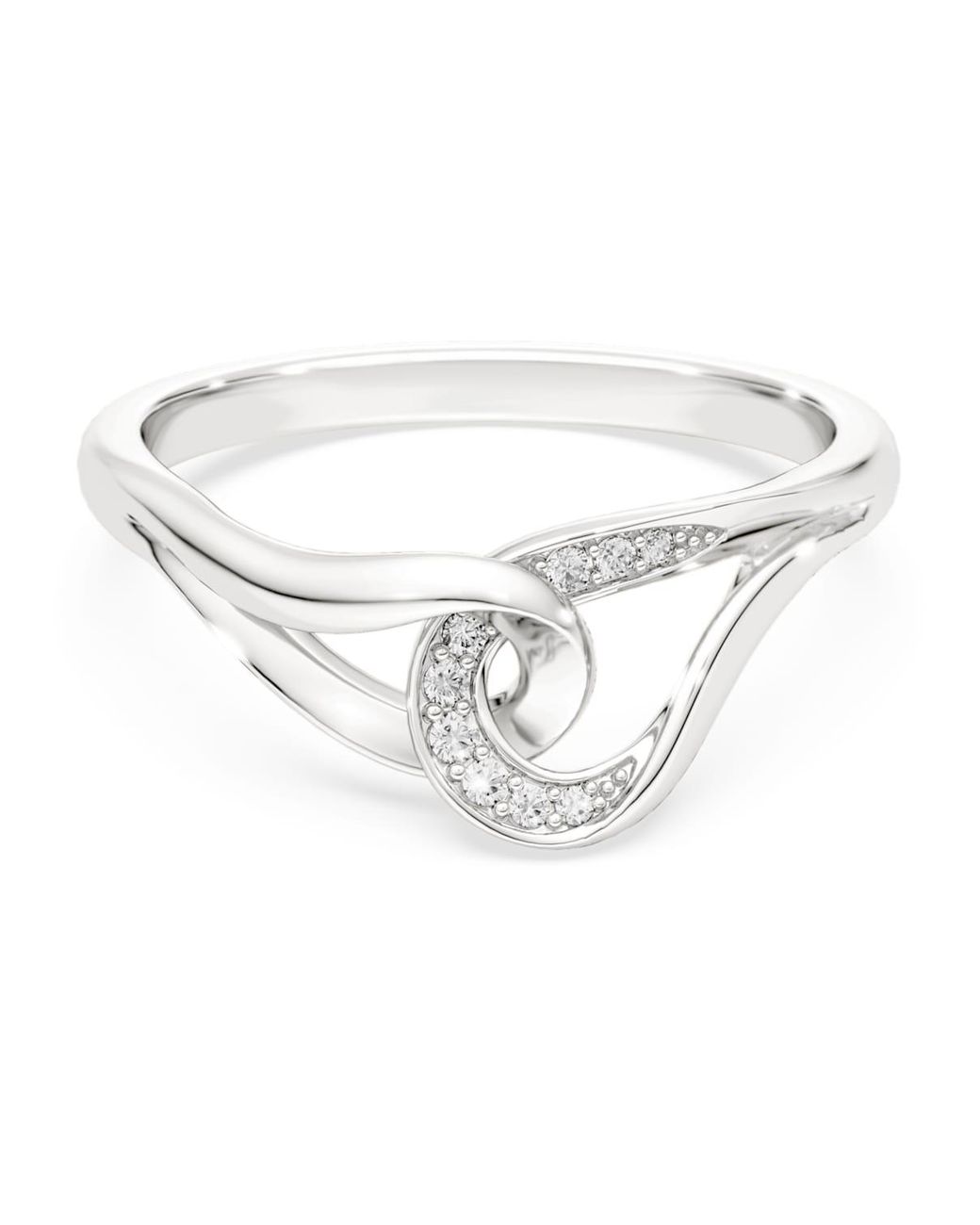 Swarovski White Classica Ring