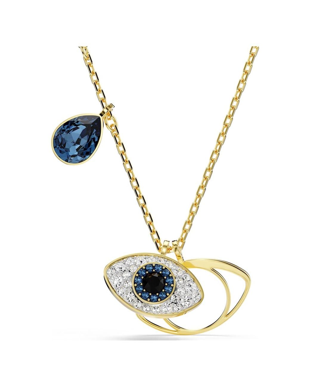 Swarovski Blue Symbolica Pendant