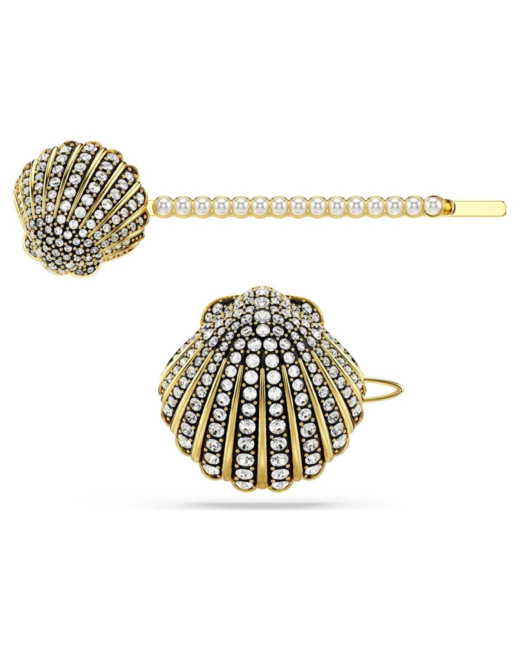 Swarovski Metallic Idyllia Hair Pin