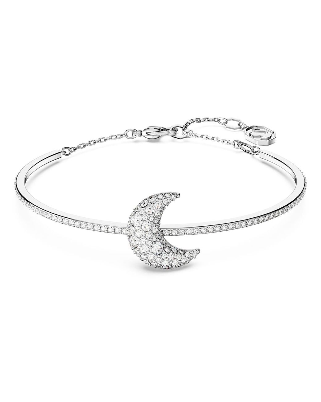 Swarovski Metallic Sublima Bangle Bracelet