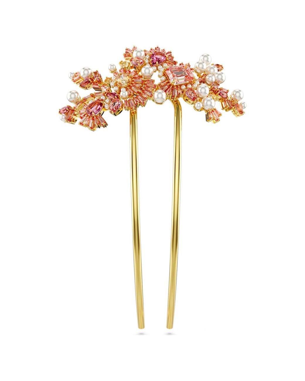 Swarovski Metallic Gema Hair Clip
