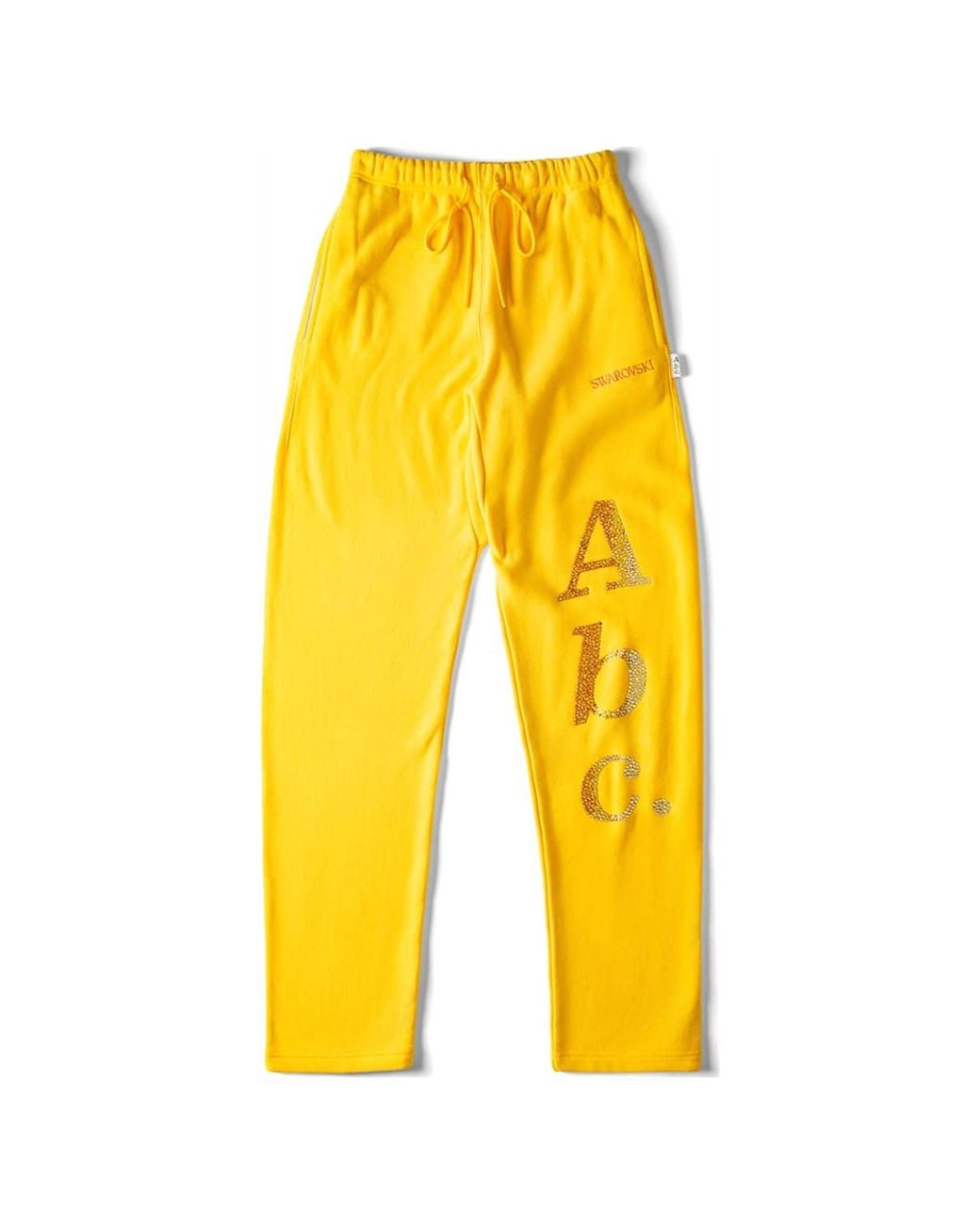 Swarovski Yellow Advisory Board Crystals, Colored Objects Sweatpants