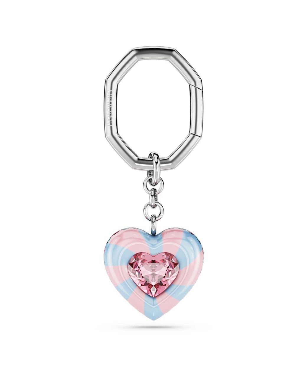 Swarovski White Dulcis Key Ring