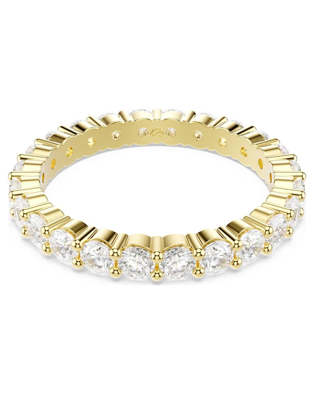 Swarovski Metallic Matrix Vittore Band Ring