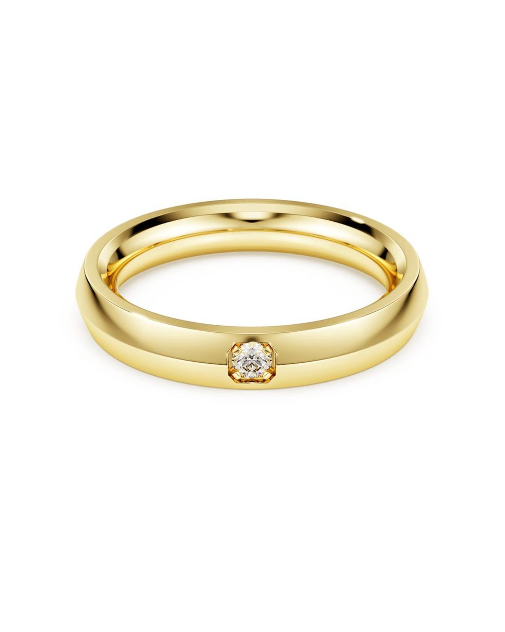Swarovski Metallic Eternity Band Ring