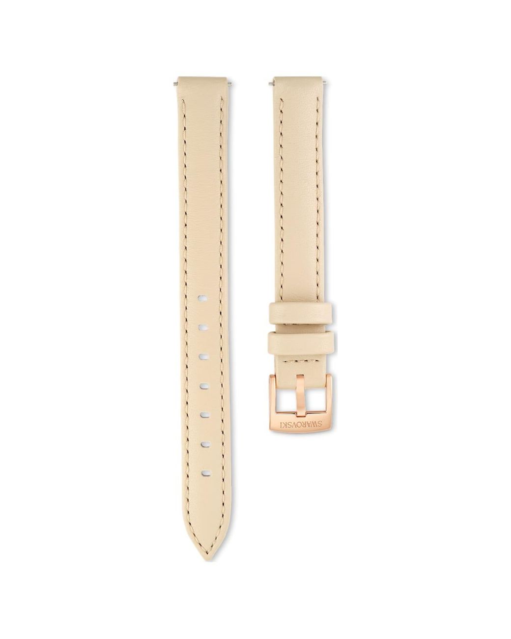 Swarovski Watch Strap in Natural Lyst UK