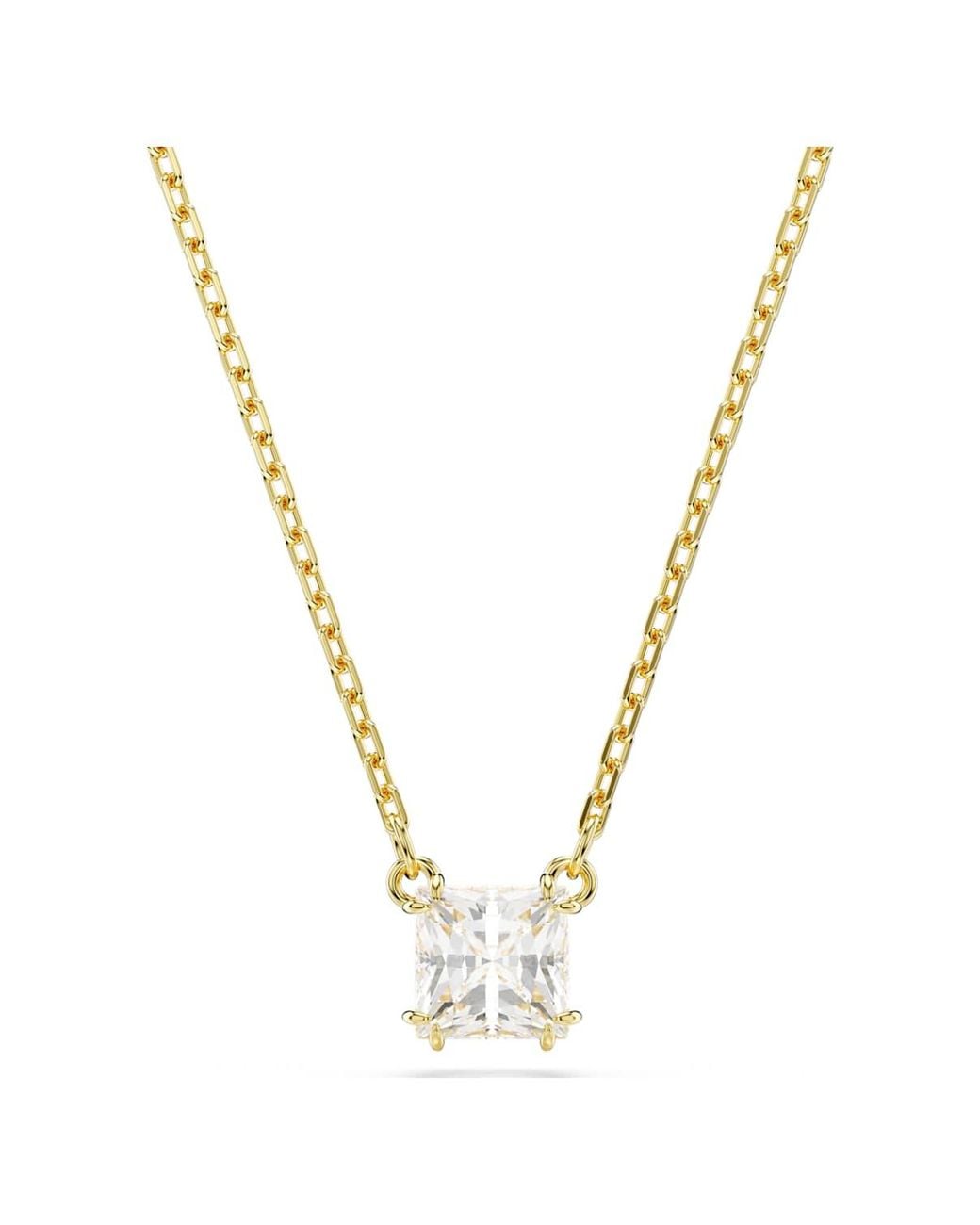 Swarovski Metallic Stilla Attract Pendant