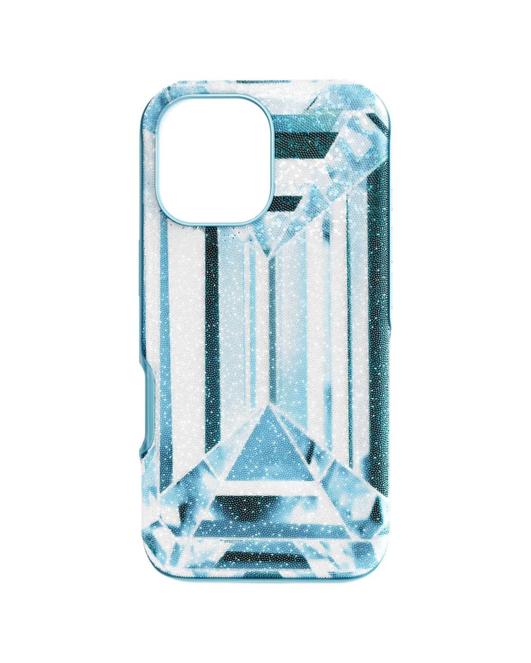 Swarovski Blue High Smartphone Case, Crystal Effect, Iphone 17