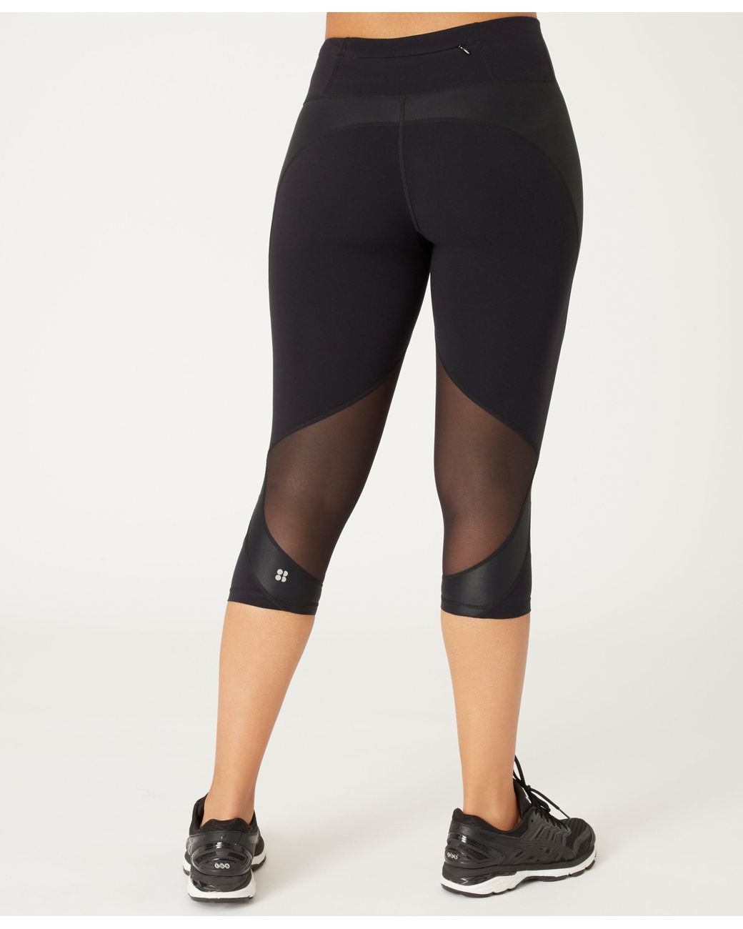 cropped workout leggings