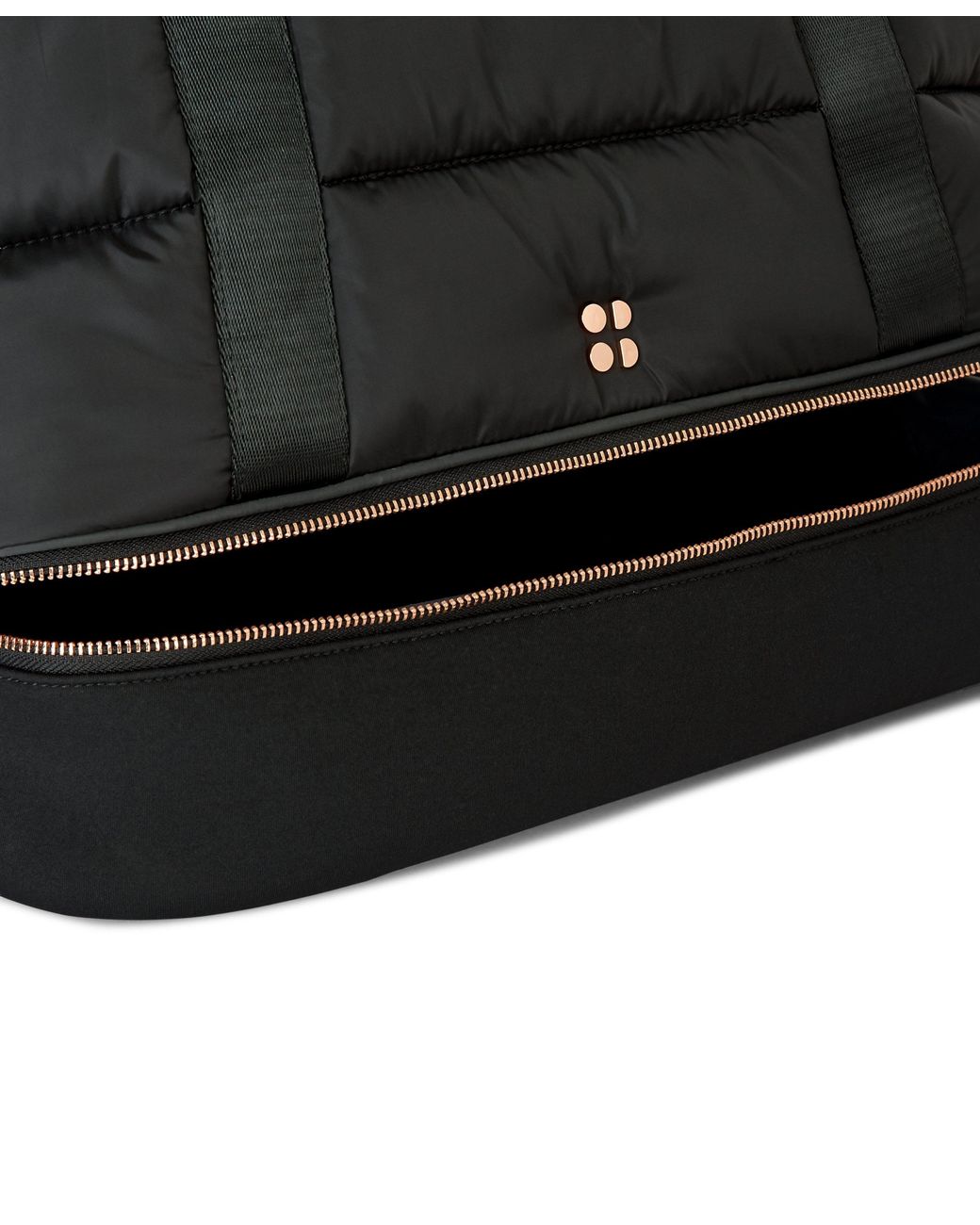sweaty betty luxe gym bag