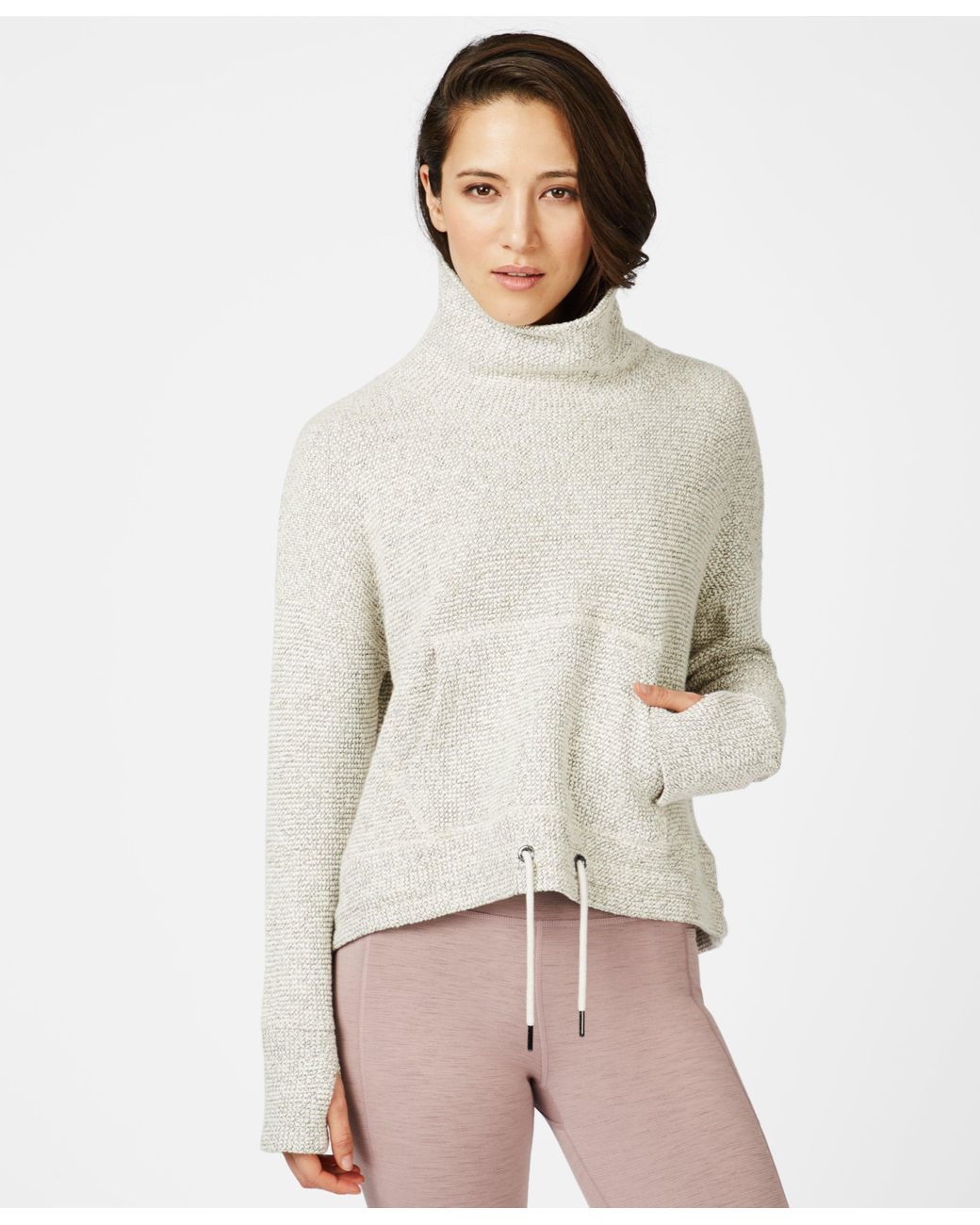 Sweaty Betty Restful Boucle Sweatshirt 