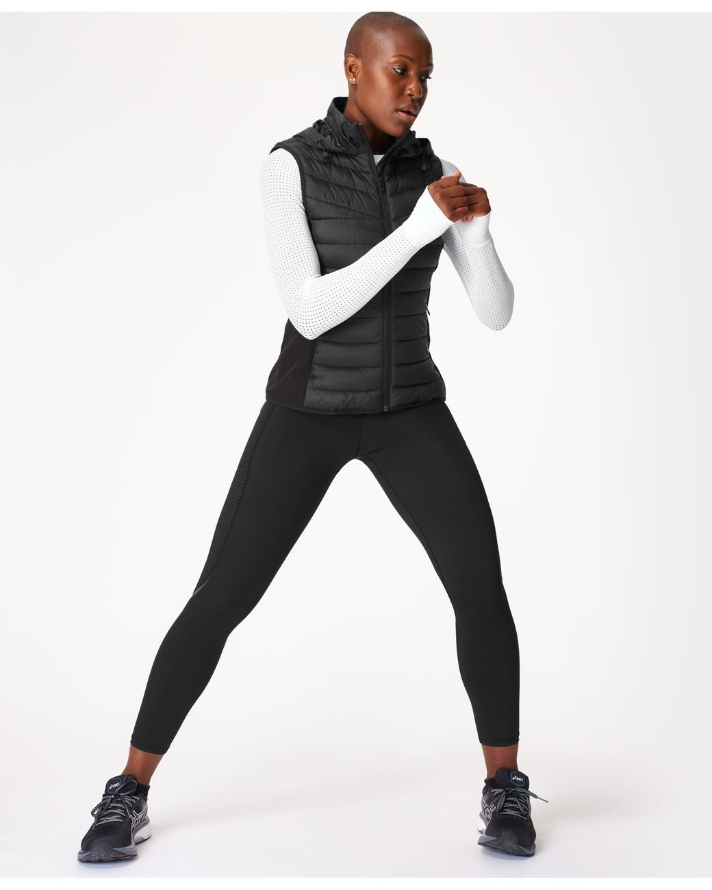 sweaty betty running vest