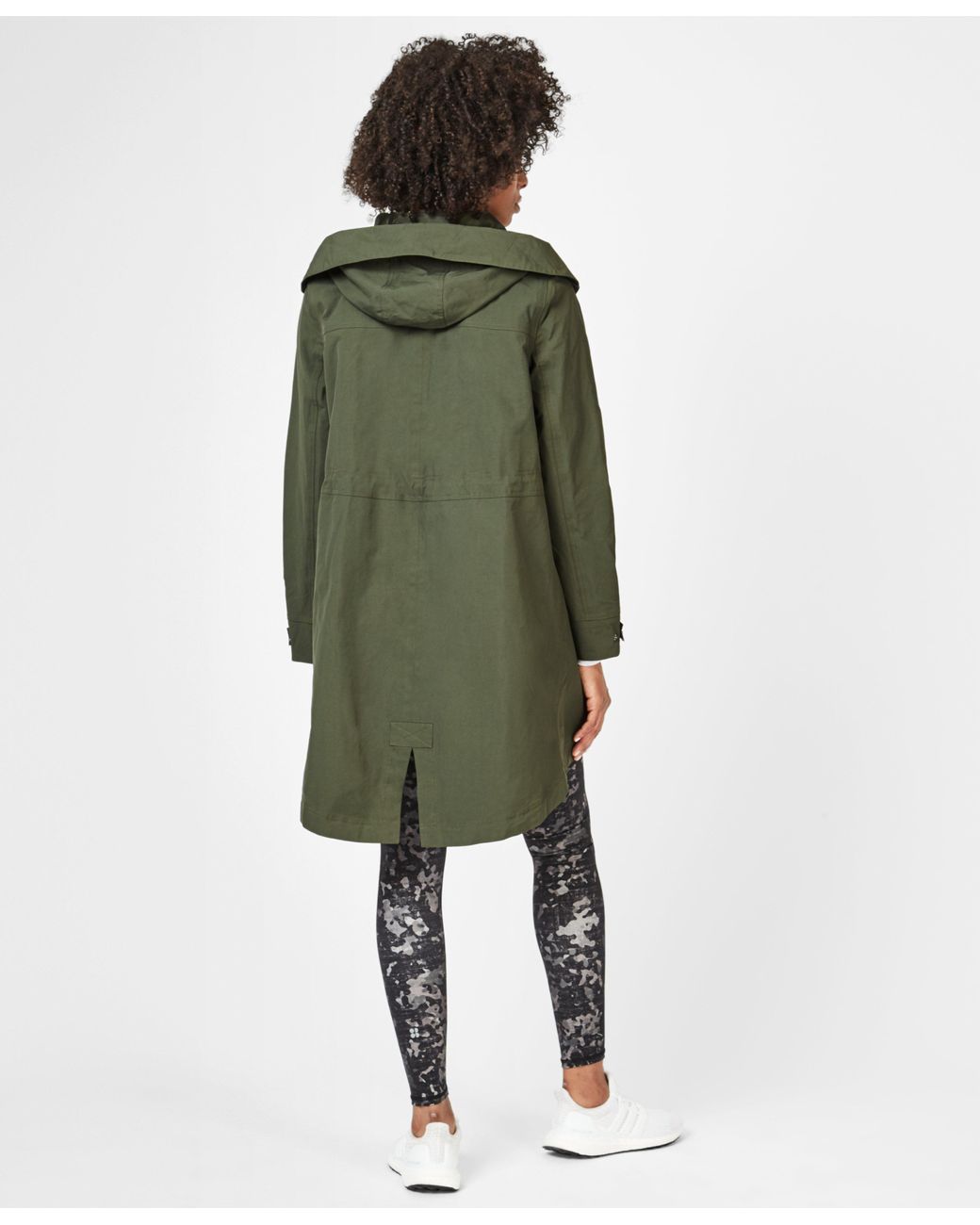 Sweaty Betty Stride Waterproof Parka in 