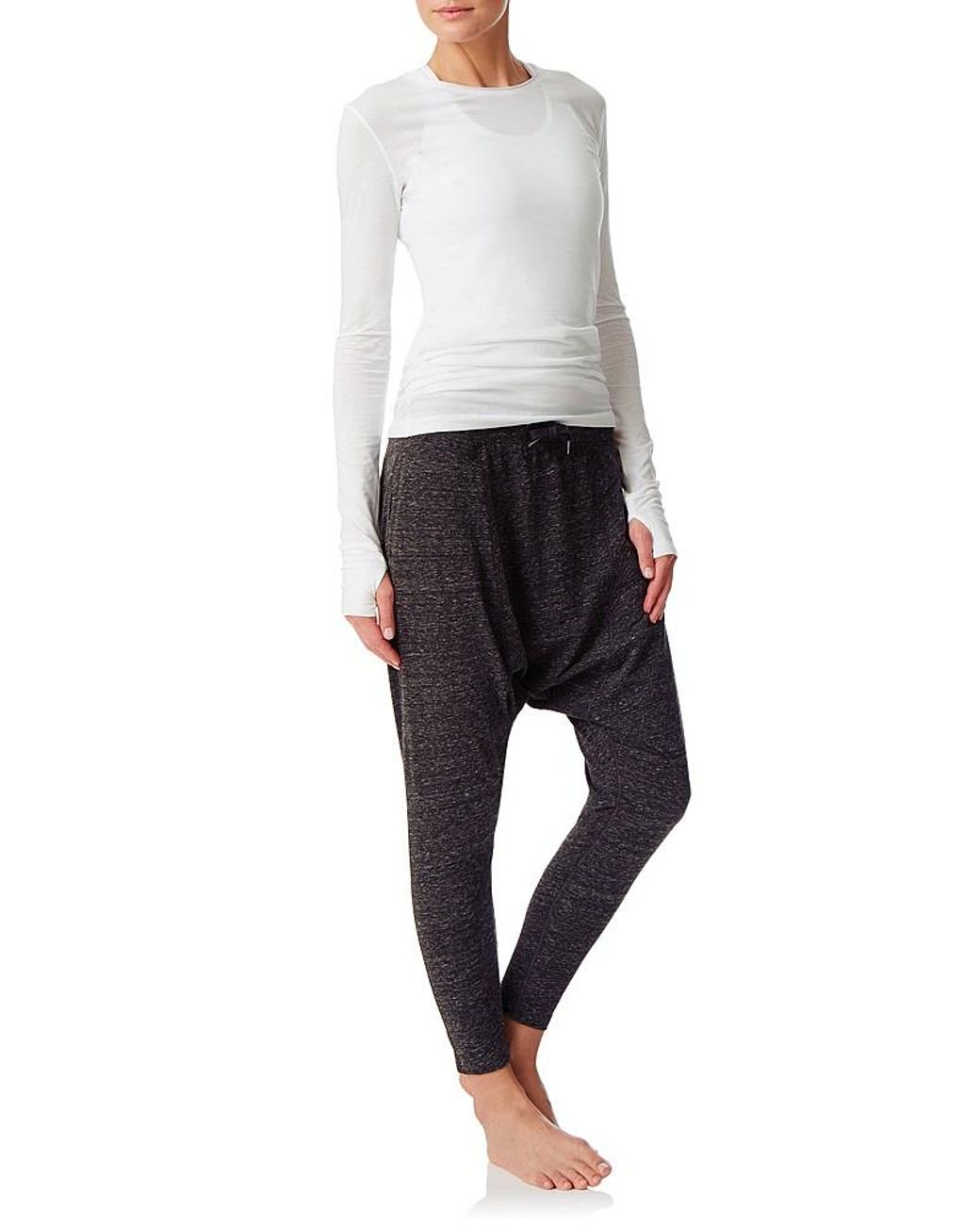 Sweaty Betty Cotton Ardha Yoga Harem 