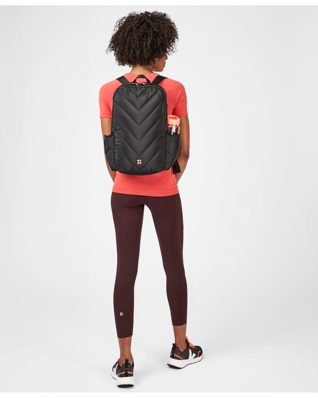 sweaty betty black backpack