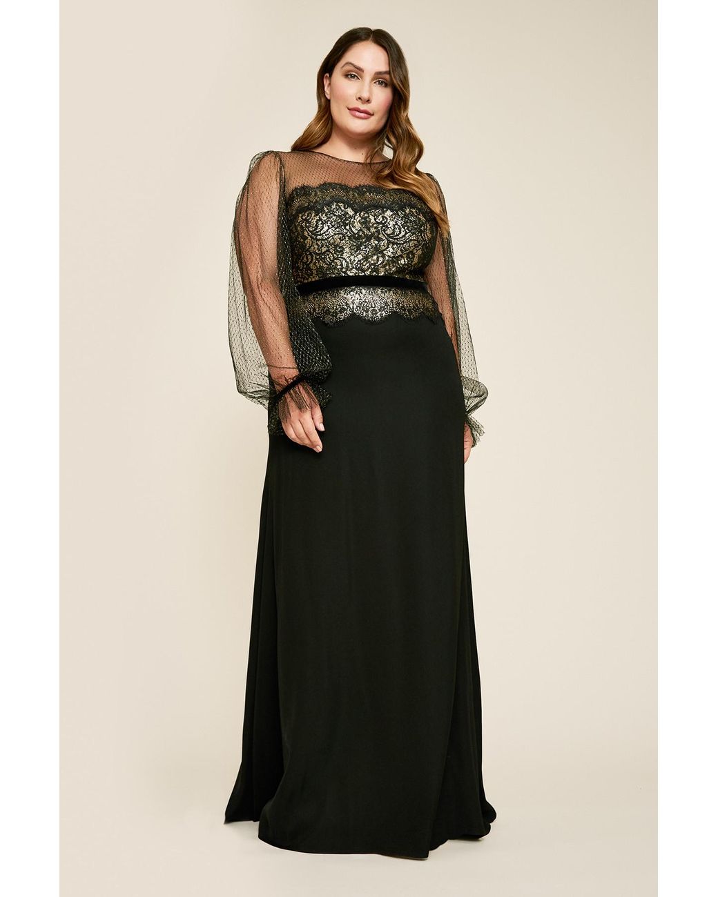 plus size black and gold evening gowns