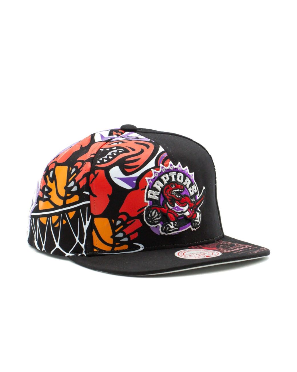 Mitchell & Ness Sharktooth Snapback HWC Toronto Raptors