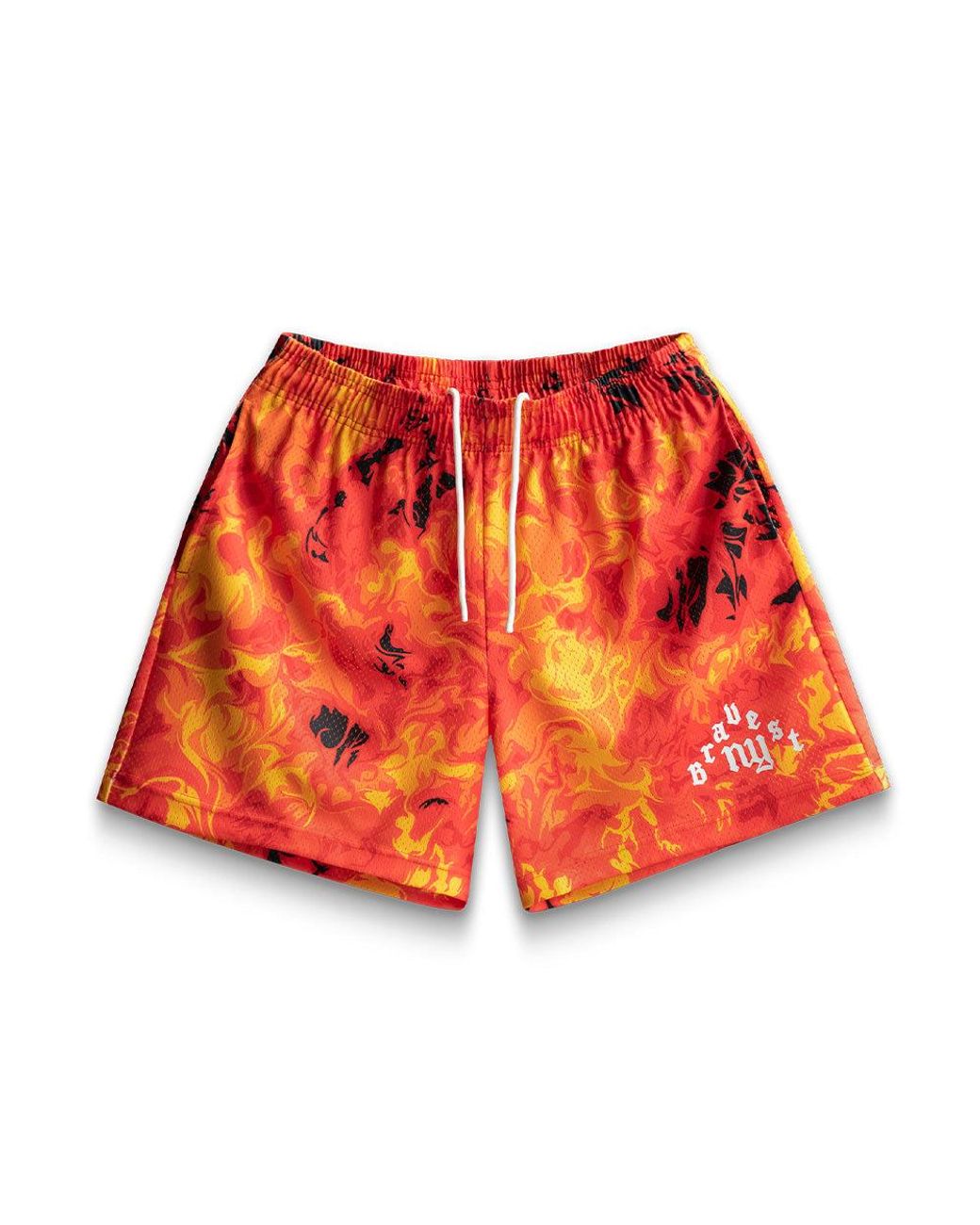 Bravest Studios Paisley Shorts